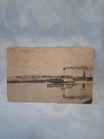 West Terschelling, haven,, Ophalen of Verzenden, Voor 1920, Gelopen, Waddeneilanden