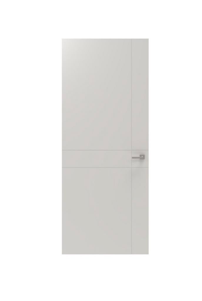 CanDo Binnendeur Board Line GA02 - Signaalwit - Rechts, Ophalen, Minder dan 80 cm, Binnendeur, Nieuw