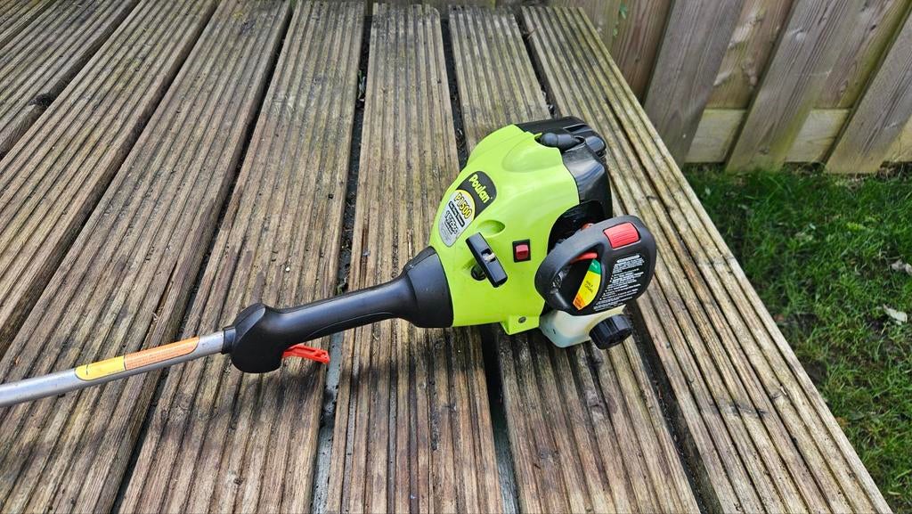 Poulon 25cc P1500 benzine bosmaaier, Ophalen, Gebruikt, Benzine