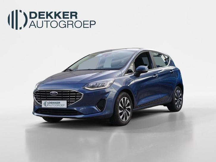 Ford Fiesta 1.0 EcoBoost Hybrid Titanium | Winter Pack | Chr, Auto's, Ford, Bedrijf, Te koop, Fiësta, ABS, Achteruitrijcamera