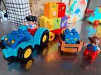 Duplo tractor met fruit, Ophalen, Gebruikt, Duplo