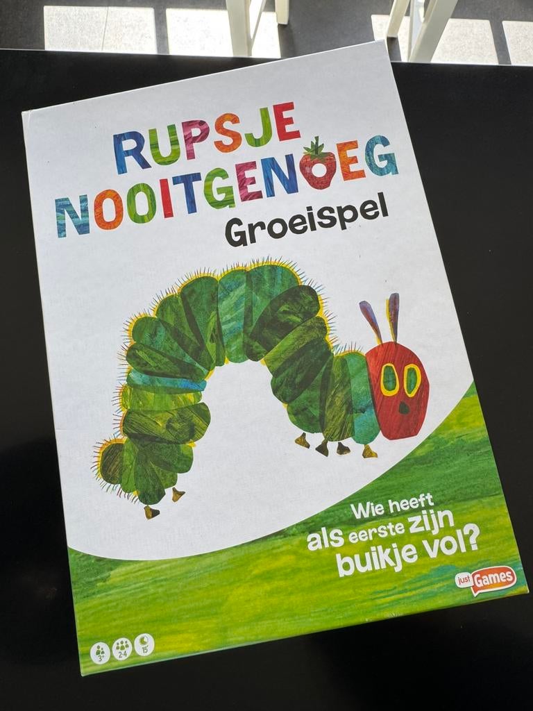 Rupsje nooitgenoeg Groeispel - ZGAN, Kinderen en Baby's, Ophalen, Zo goed als nieuw
