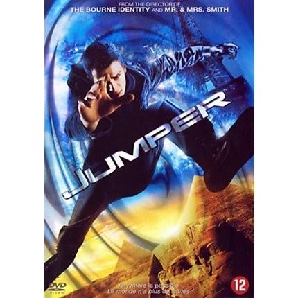 Jumper [445], Cd's en Dvd's, Dvd's | Science Fiction en Fantasy, Zo goed als nieuw, Science Fiction, Alle leeftijden, Ophalen of Verzenden
