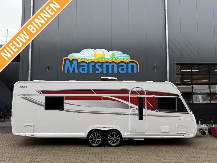 Kabe Imperial 740 TDL Model 2026 - E5 indeling, Caravans en Kamperen, Caravans, tot en met 4, Rondzit, Kabe, Frans bed, Overige typen