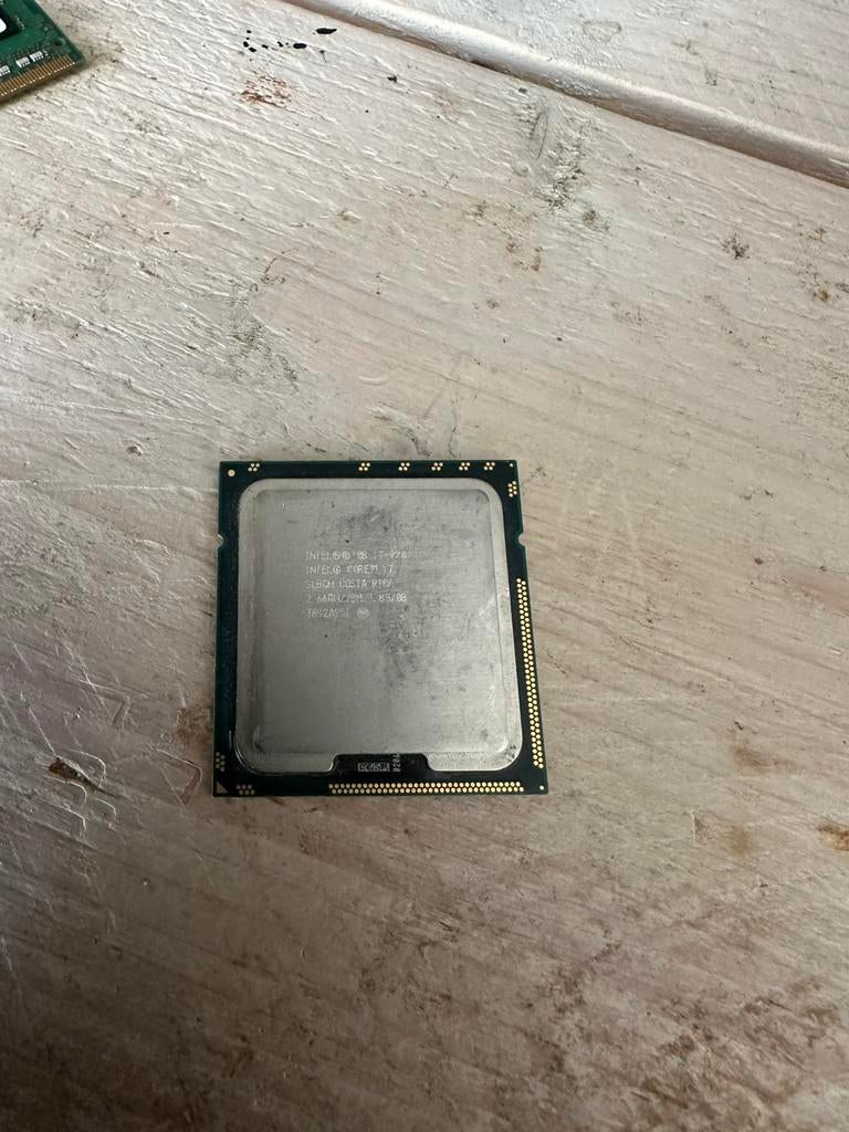 1ste gen I7 i7-926, Computers en Software, Processors, Ophalen of Verzenden, Zo goed als nieuw