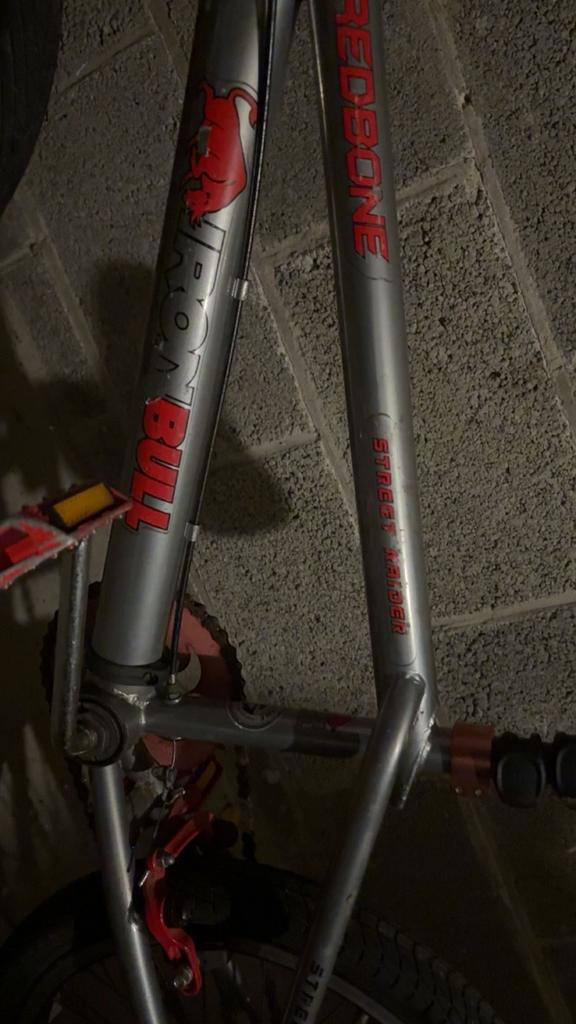 Redbone Street Welder BMX, Gebruikt, Staal, 20 tot 24 inch, Ophalen of Verzenden