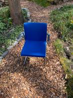 4x Artifort design stoelen – blauw, Gebruikt, Blauw, Ophalen of Verzenden, Vier