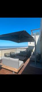 Tuuci parasol Ocean Master MAX Cantilever  Z.G.A.N., Tuin en Terras, Ophalen of Verzenden, Verstelbaar, 3 tot 4 meter, Zweefparasol