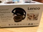 Lenco Bluetooth Hoofdtelefoon HPB-730BN, Ophalen of Verzenden, Zo goed als nieuw, Overige merken, Bluetooth
