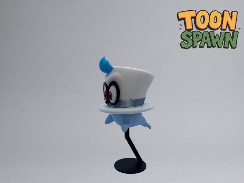 Cappy Beeld 15cm – Super Mario Odyssey, Verzamelen, Beelden en Beeldjes, Ophalen of Verzenden, Nieuw, Fantasy