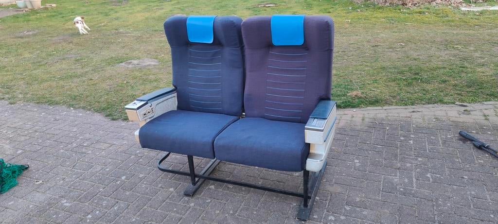 Vliegtuigstoelen van de KLM business class, Verzamelen, Ophalen, Gebruikt, Overige typen