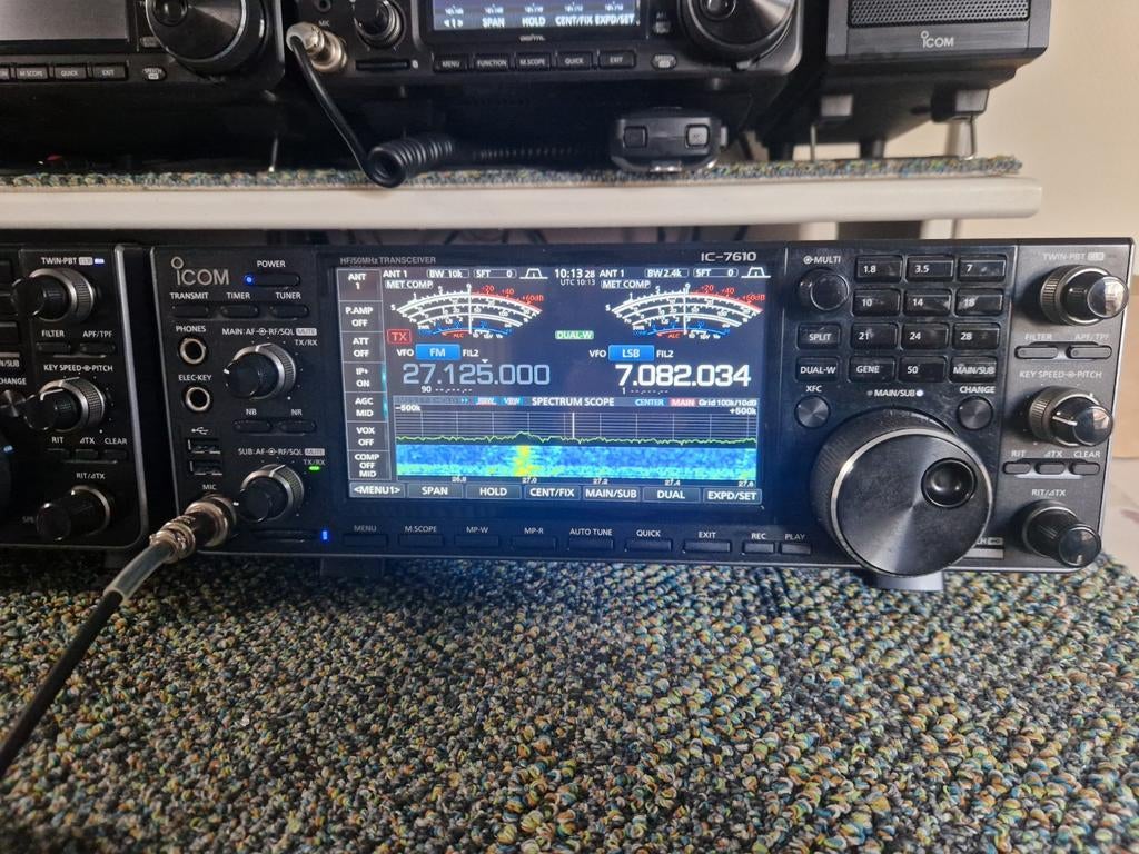 Icom 7610 HF/50MHz Transceiver, Ophalen of Verzenden