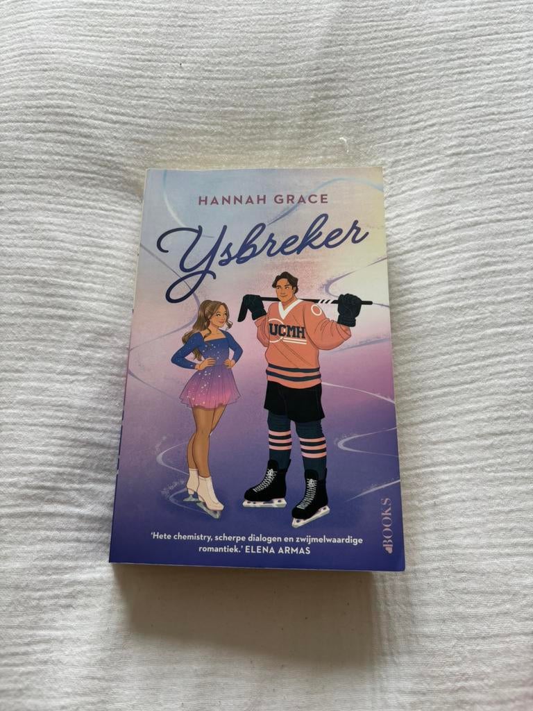 Hannah Grace - IJsbreker, Boeken, Ophalen of Verzenden, Zo goed als nieuw, Hannah Grace