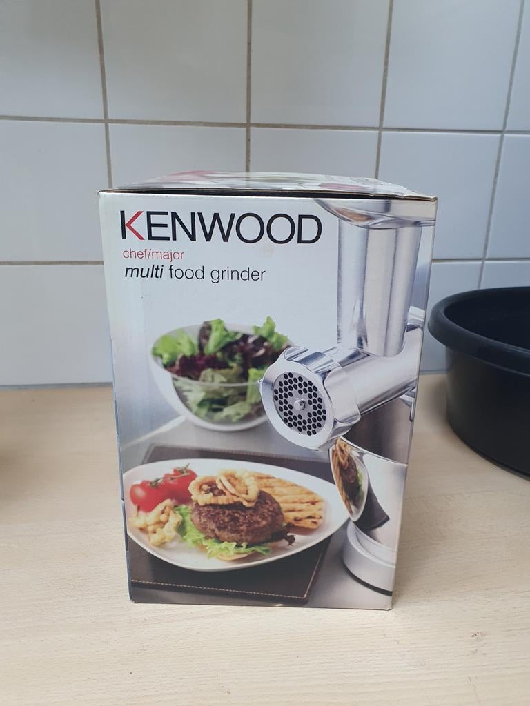 Kenwood chef major multi food grinder nieuw, Ophalen of Verzenden, Nieuw
