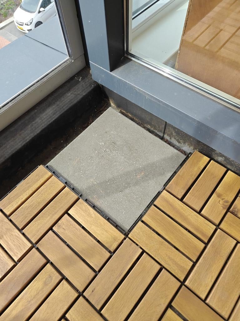 Op zoek naar 1x IKEA runnen, Tuin en Terras, Terrasdelen en Vlonders, Ophalen, Hout