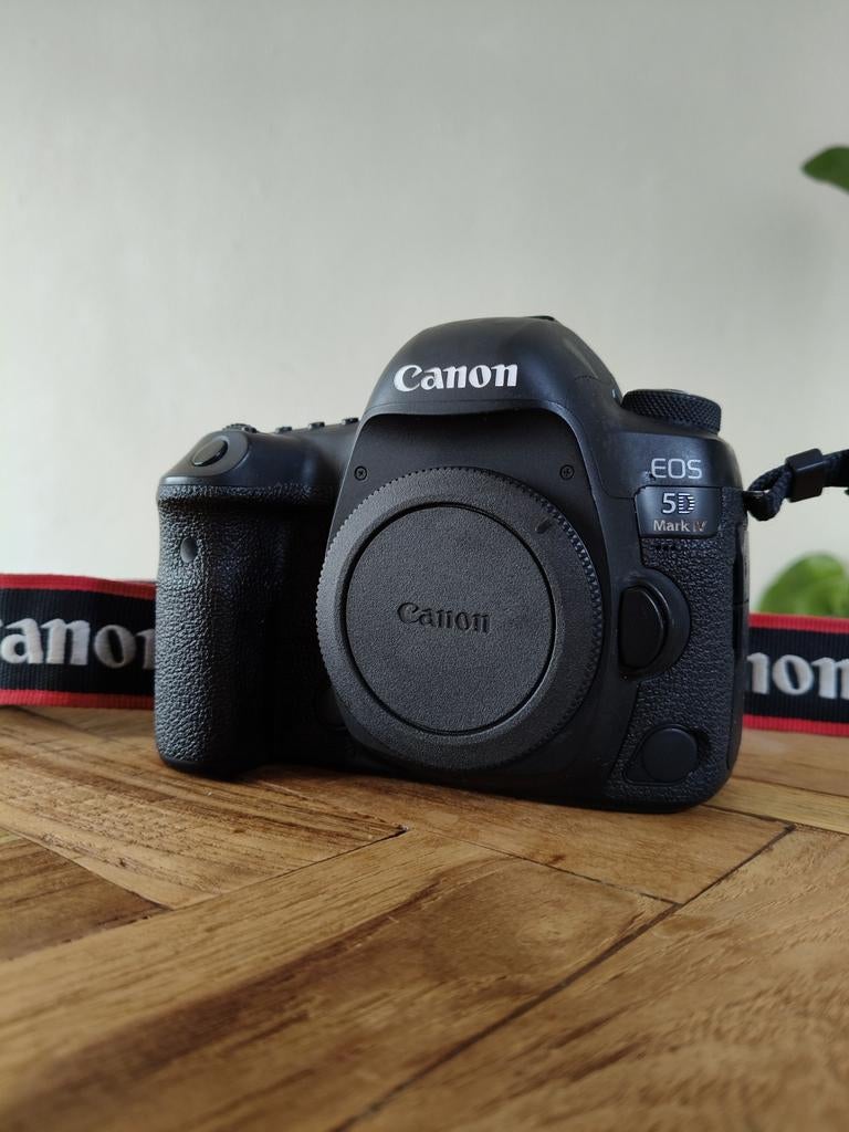 Canon EOS 5D Mark IV - Gebruikt maar in goede staat, Audio, Tv en Foto, Fotocamera's Digitaal, Gebruikt, Spiegelreflex, Canon