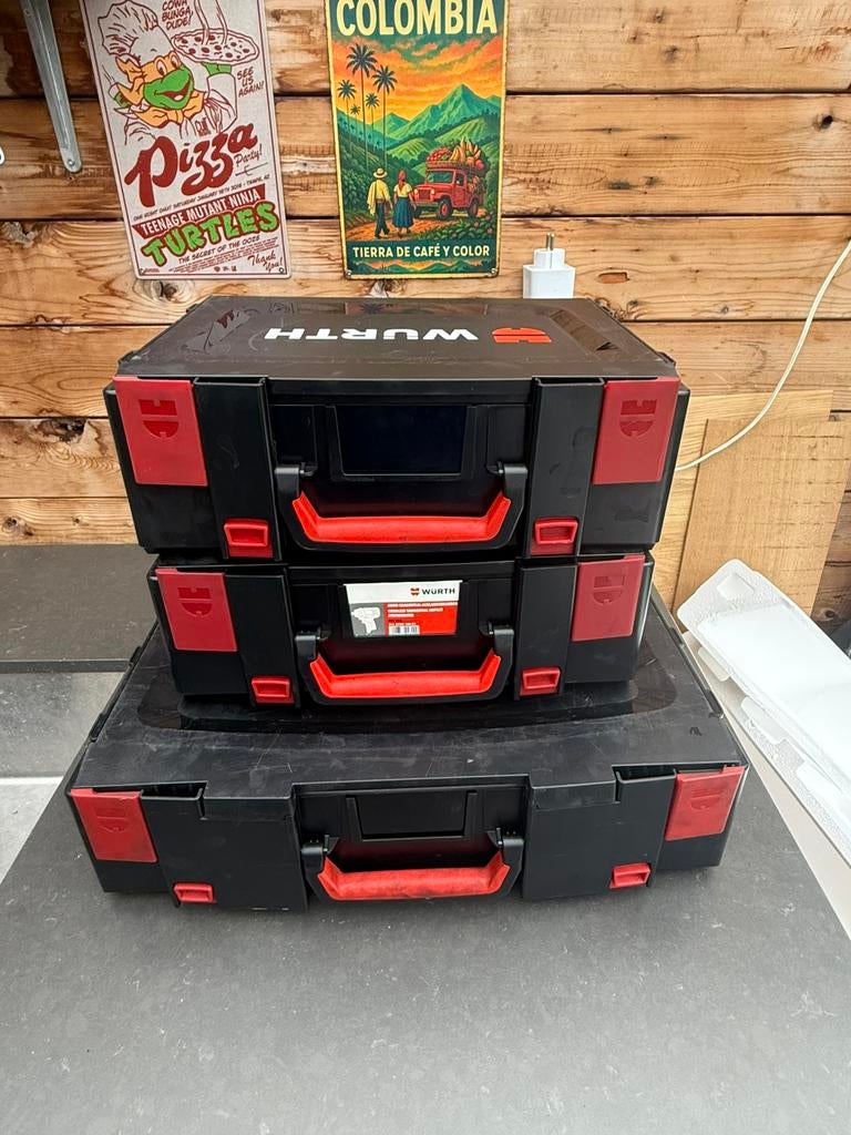 Wurth ORSY systeemkoffer, systainer, gereedschapskoffer, Ophalen of Verzenden, Zo goed als nieuw