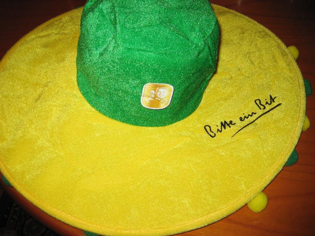 Nieuwe Bitburger Gaucho-hoed, Verzamelen, Ophalen of Verzenden, Nieuw, Overige merken