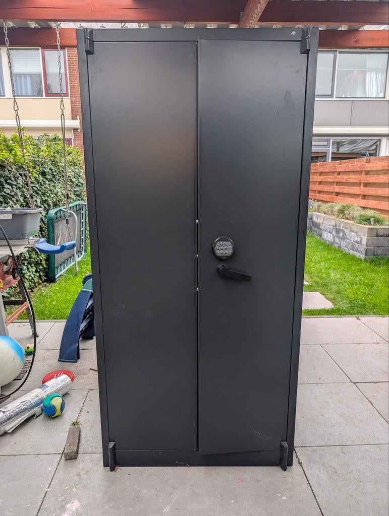 Brandwerende kast met code slot, Huis en Inrichting, Brandblussers en Brandkasten, Ophalen, Zo goed als nieuw, Brandkast