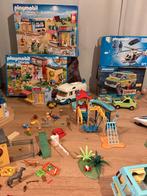 Grote Playmobil collectie met dozen, Kinderen en Baby's, Speelgoed | Playmobil, Ophalen, Gebruikt, Complete set