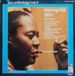 Memphis Slim LP "Jazz Anthology Vol. 4", Ophalen, 1960 tot 1980, Zo goed als nieuw, 12 inch
