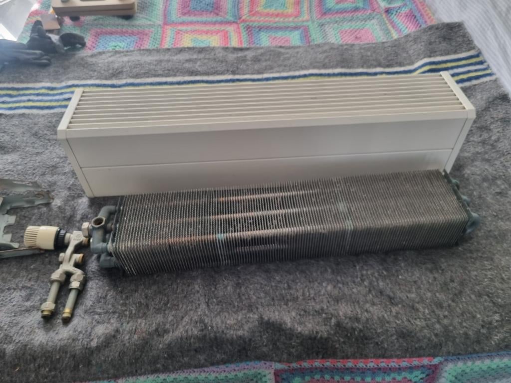 Jaga convector, Ophalen of Verzenden, Gebruikt, Vulpen, Overige merken