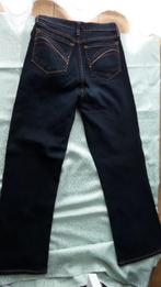donkerblauwe jeans wijde pijp maat 38 merk NYD jeans, Blauw, Ophalen of Verzenden, Zo goed als nieuw, W30 - W32 (confectie 38/40)