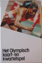 het Olympisch kwartetspel 1992, Verzamelen, Ophalen of Verzenden, Zo goed als nieuw, Kwartet(ten)