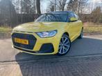 Audi A1 Two-Tone 25 TFSI Epic, 2019, Geel, Airc, Lmv ''17, Voorwielaandrijving, Stof, A1, Euro 6