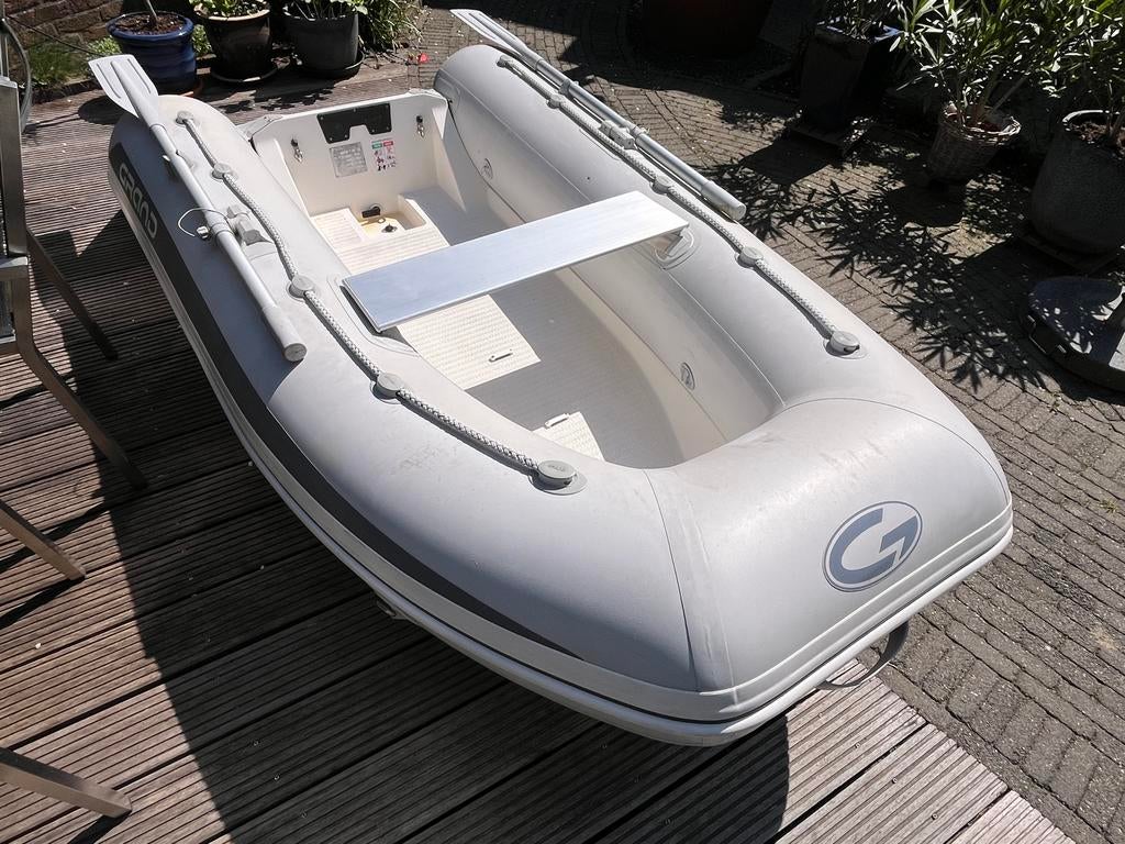 Rubberboot Grand Rib 250 S  - Nieuwe tube (2021), Ophalen, Gebruikt, Overige typen, Motorboot