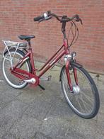 Izgst popal elektrische damesfietsen met voorwielmotor, Fietsen en Brommers, Versnellingen, Zo goed als nieuw, 50 tot 53 cm, Ophalen