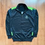 Vintage adidas Originals Firebird Trainingsjack Groen - M, Zo goed als nieuw, Verzenden, Maat 48/50 (M), Groen