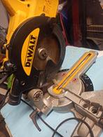 DeWalt DWS774 afkortzaag- Perfect werkende staat, Gebruikt, DeWalt, Ophalen of Verzenden, Afkortzaag