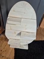 Groot houten paasei, Ophalen