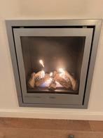 Gas haard Faber incl afstandsbediening, Huis en Inrichting, Haarden, Ophalen of Verzenden, Gebruikt, Inbouwhaard, Gashaard