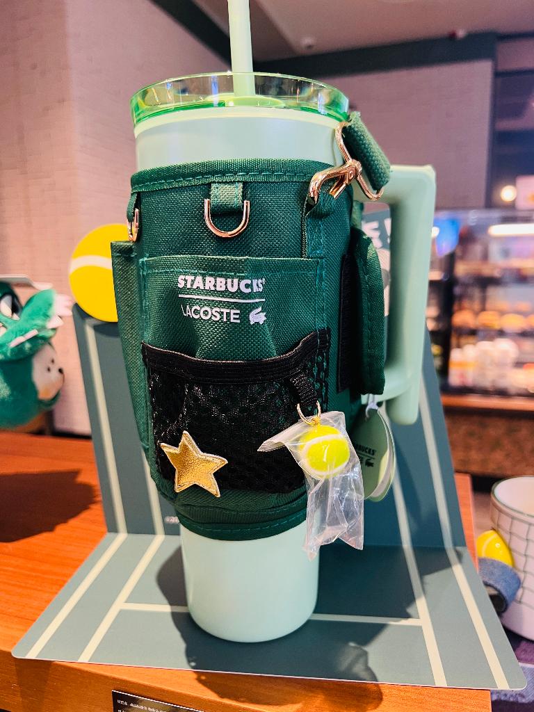 Starbucks x LACOSTE Waterfles Tumbler Limited Edition, Verzenden, Nieuw, Gebruiksvoorwerp