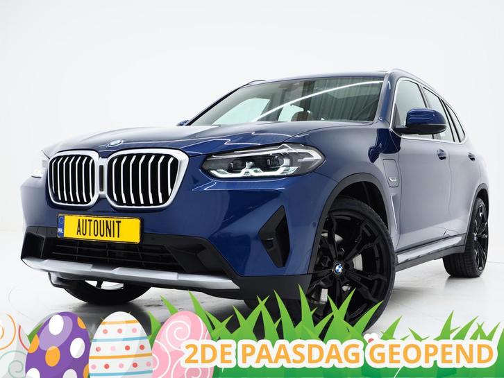 BMW X3 xDrive30e LCI High Executive | Panoramadak | Head Up, Auto's, BMW, Bedrijf, Te koop, X3, 4x4, ABS, Achteruitrijcamera, Airbags