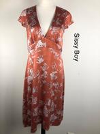 Sissy-Boy Jurk 96% zijde (mt: 38) JL/8455, Maat 38/40 (M), Sissy-Boy, Zo goed als nieuw, Knielengte