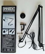Vrijwel nieuwe INNOX USB-Microfoonarm, Ophalen of Verzenden, Zo goed als nieuw, Studiomicrofoon
