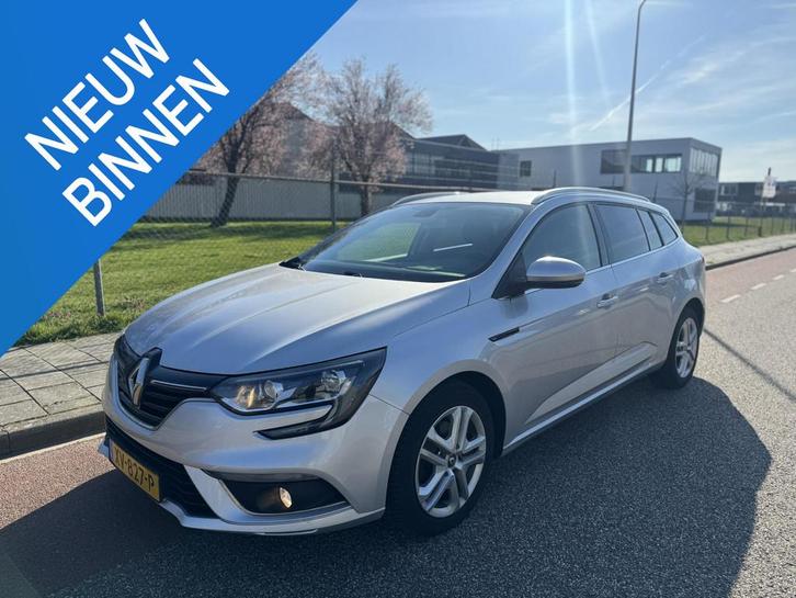 Renault Mégane Estate 1.5 dCi Zen Automaat | Trekhaak | Goe, Auto's, Renault, Bedrijf, Te koop, Mégane, ABS, Airbags, Airconditioning