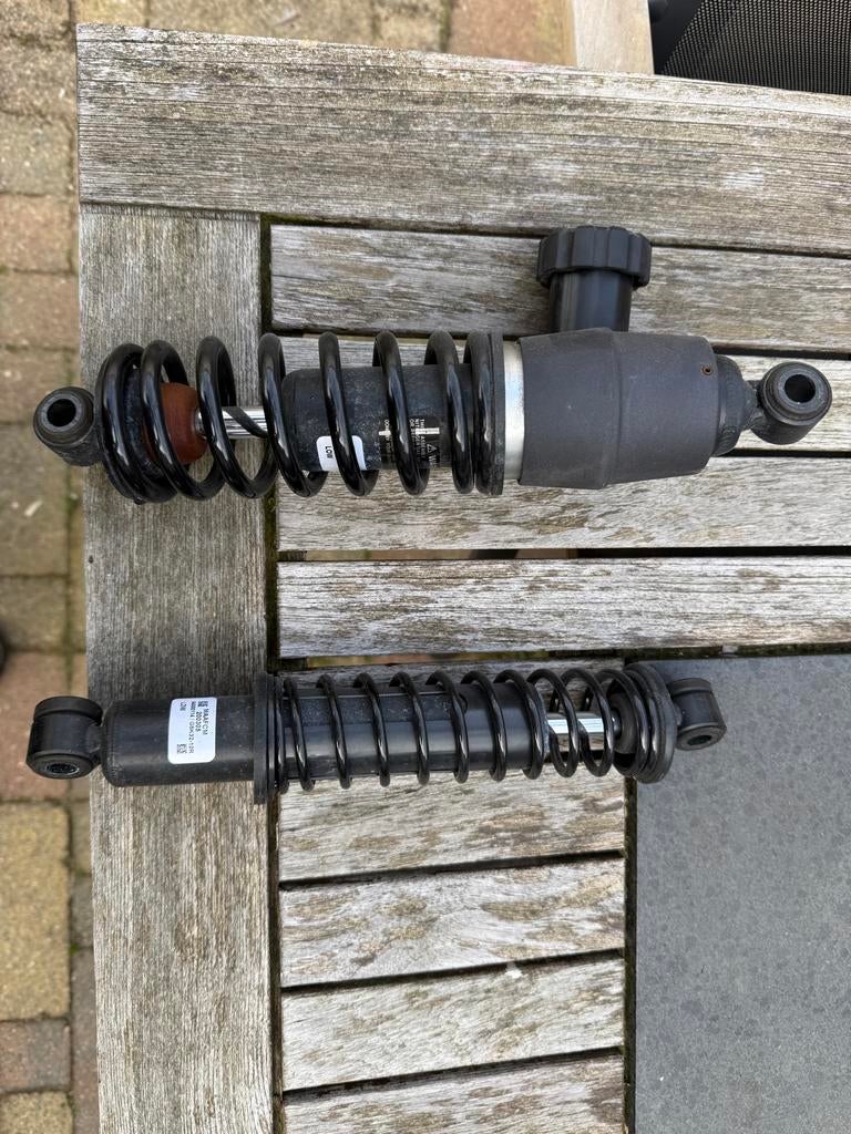 Instelbare achterveren Road Glide Special 2020, Ophalen of Verzenden, Gebruikt