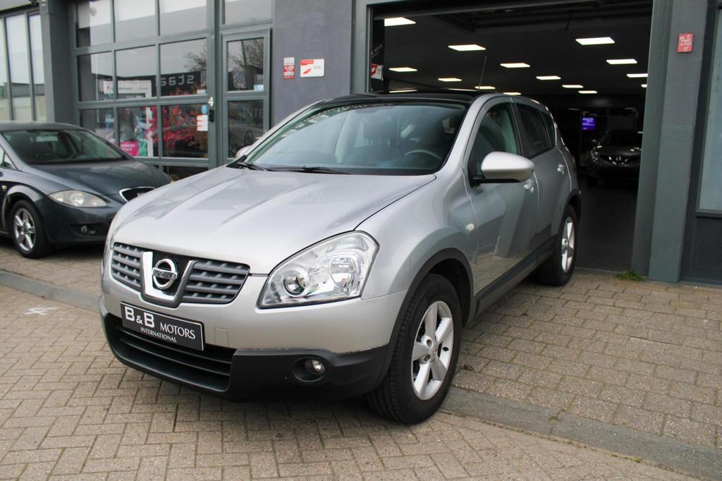 Nissan Qashqai 2.0 Tekna Pack|PANO|CRUISE|PARK.SENSOR|DEALER, Auto's, Nissan, Gebruikt, 4 cilinders, Met garantie (alle), 1353 kg