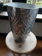 Metalen bak, kan als paraplubak., Ophalen of Verzenden, Metaal