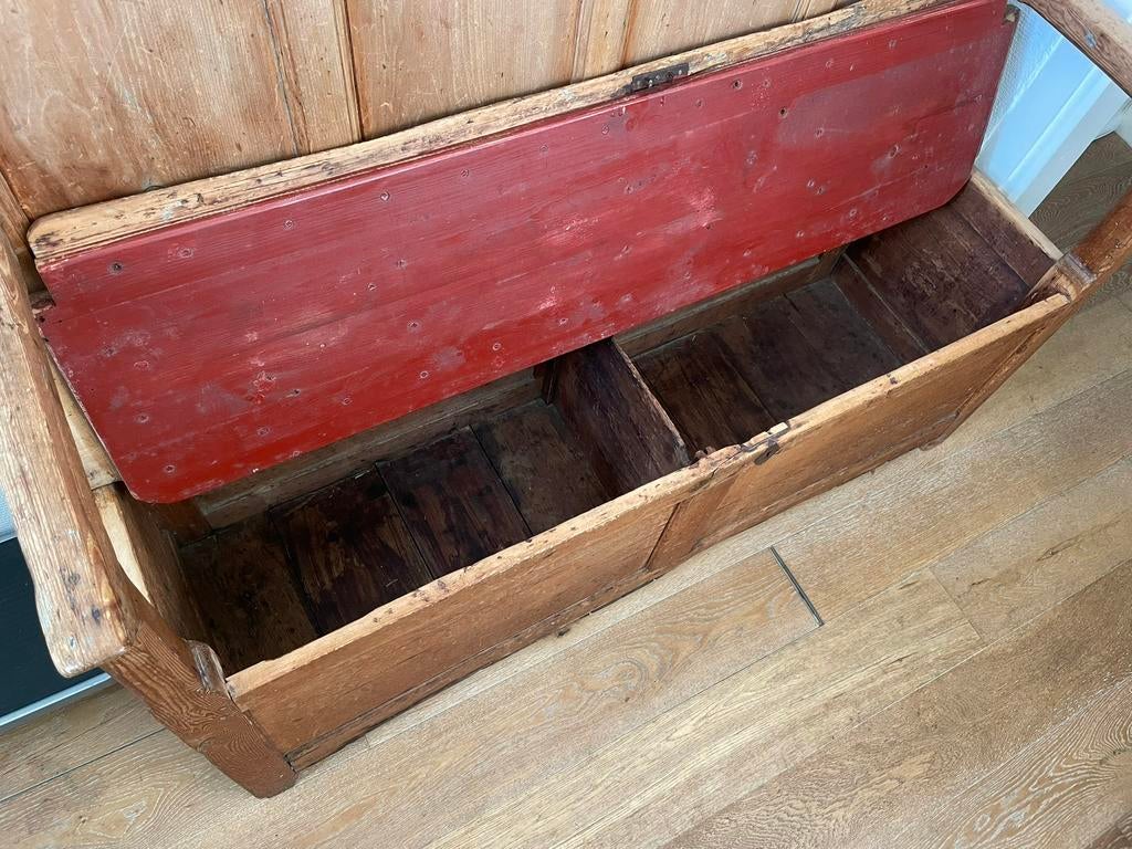 Brocante klepbank, Antiek en Kunst, Curiosa en Brocante, Ophalen