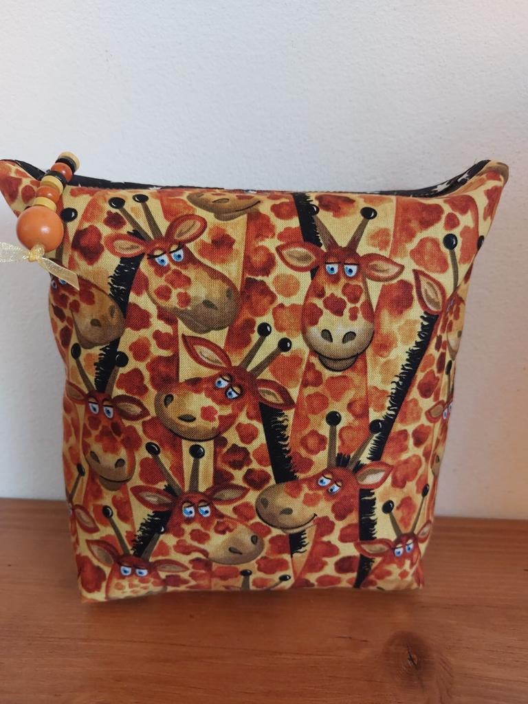 Etui: geit/giraf/koe/Teckel/hondjes/gans/kip/ezel/wolf/pony, Ophalen of Verzenden, Nieuw, Rechthoekig