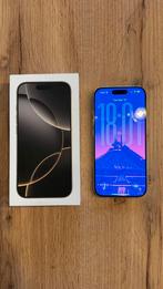 iPhone 16 Pro - 128GB - Natural Titanium - 100% Batterij, IPhone 16 Pro, 128 GB, Ophalen of Verzenden, Zo goed als nieuw
