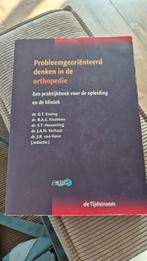 Probleemgeorienteerd denken in de orthopedie, Ophalen of Verzenden, Zo goed als nieuw