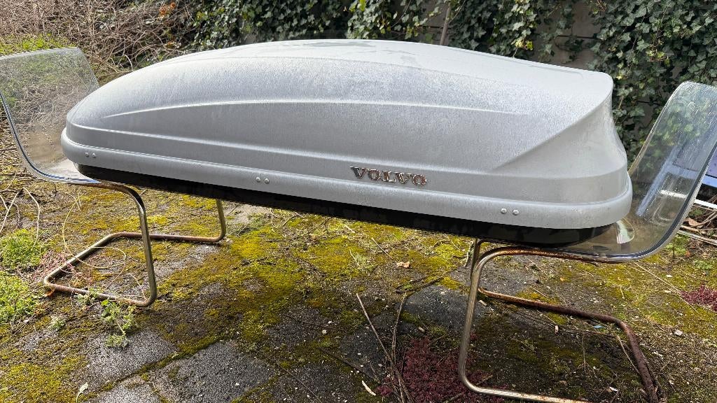 Originele Volvo Thule dakkoffer | ca 420 liter, Auto diversen, Dakkoffers, Ophalen, Gebruikt