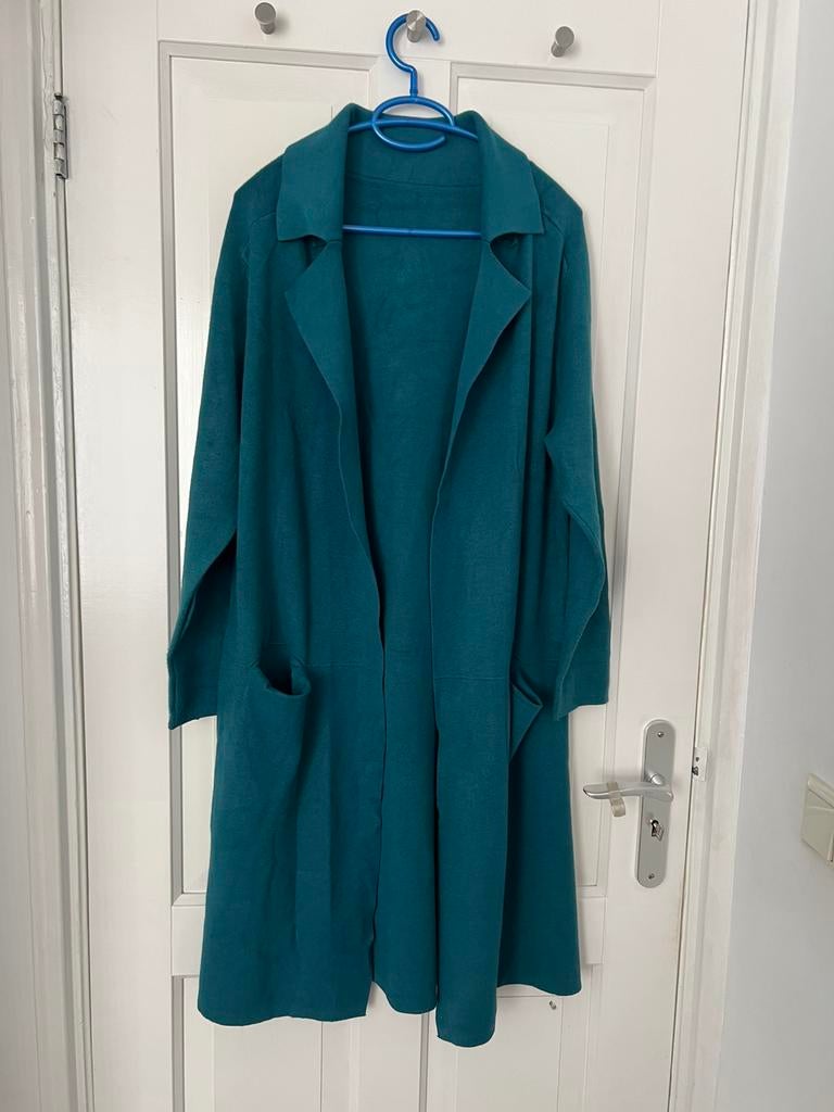 Dames gebreid dames vest, Ophalen of Verzenden, Zo goed als nieuw, Maat 42/44 (L)