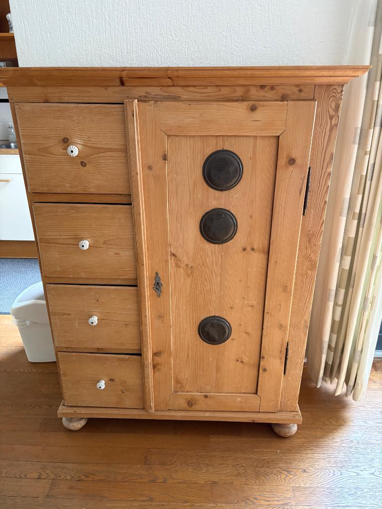 Antieke spekkast., Antiek en Kunst, Ophalen